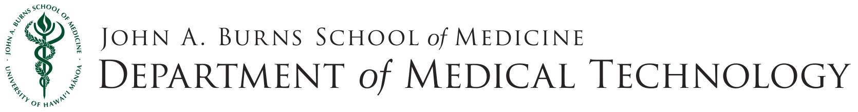 Department of Medical Technology logo